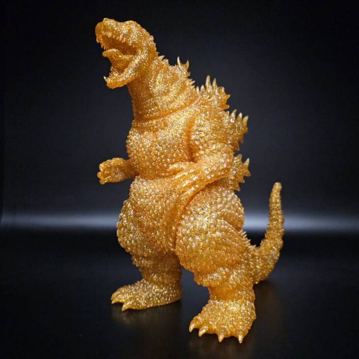 3D4K HiReD Howling Giant Molten Gold Blank