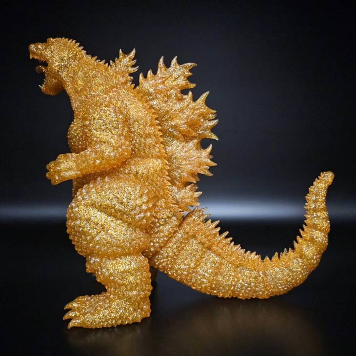 3D4K HiReD Howling Giant Molten Gold Blank - Image 2