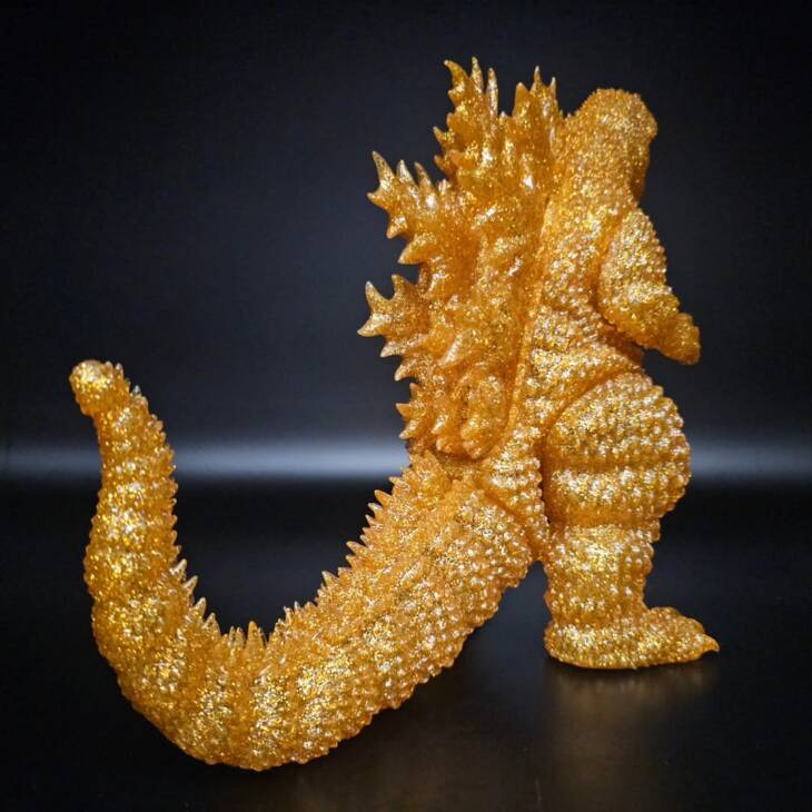 3D4K HiReD Howling Giant Molten Gold Blank - Image 4