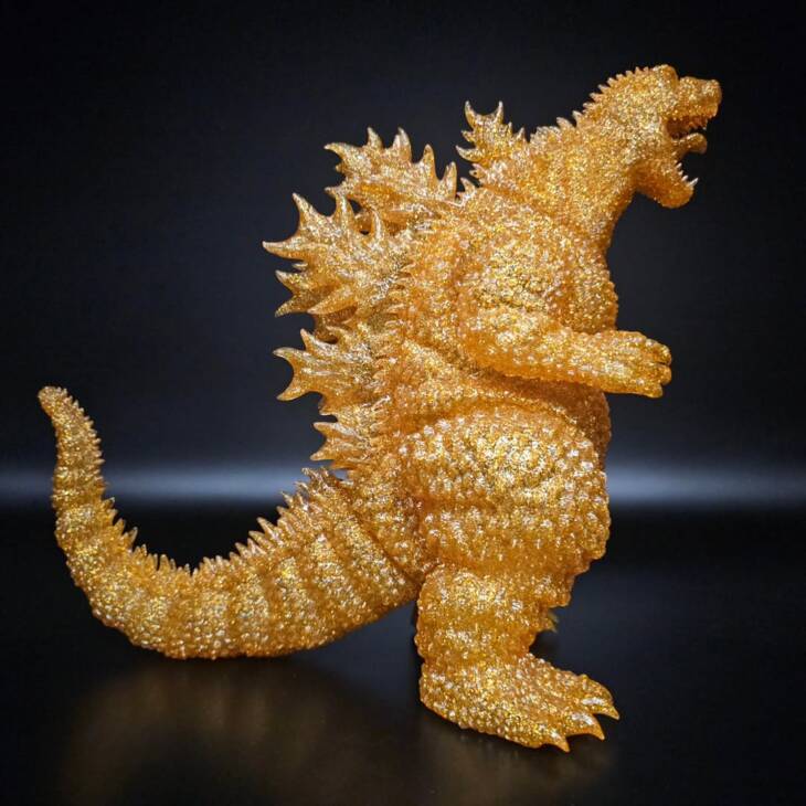 3D4K HiReD Howling Giant Molten Gold Blank - Image 5