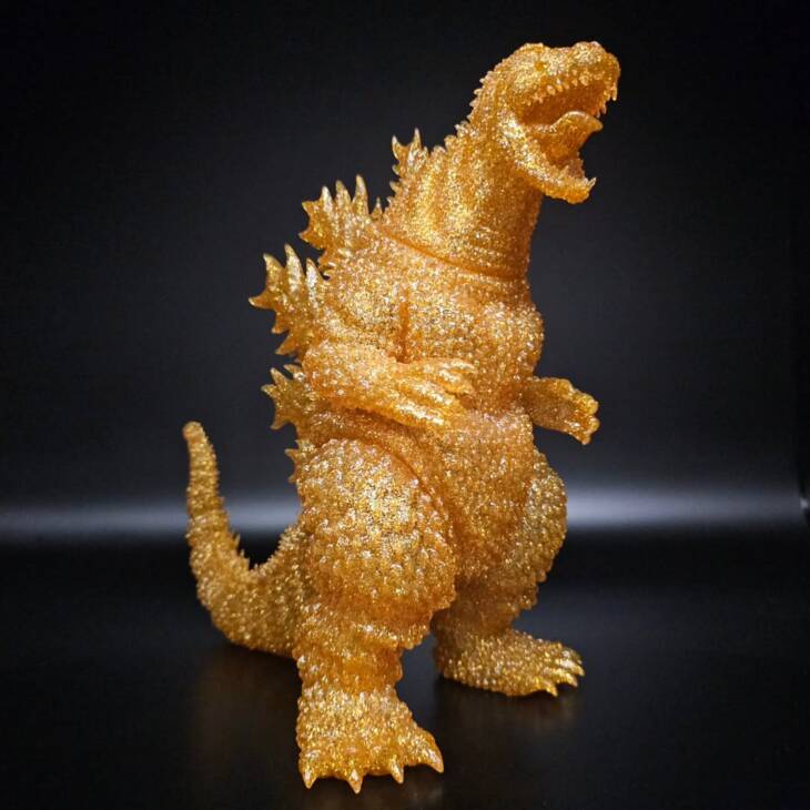 3D4K HiReD Howling Giant Molten Gold Blank - Image 6