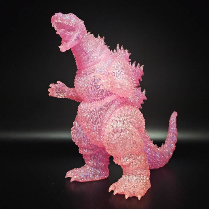 3D4K HiReD Howling Giant Pink Diamond Blank