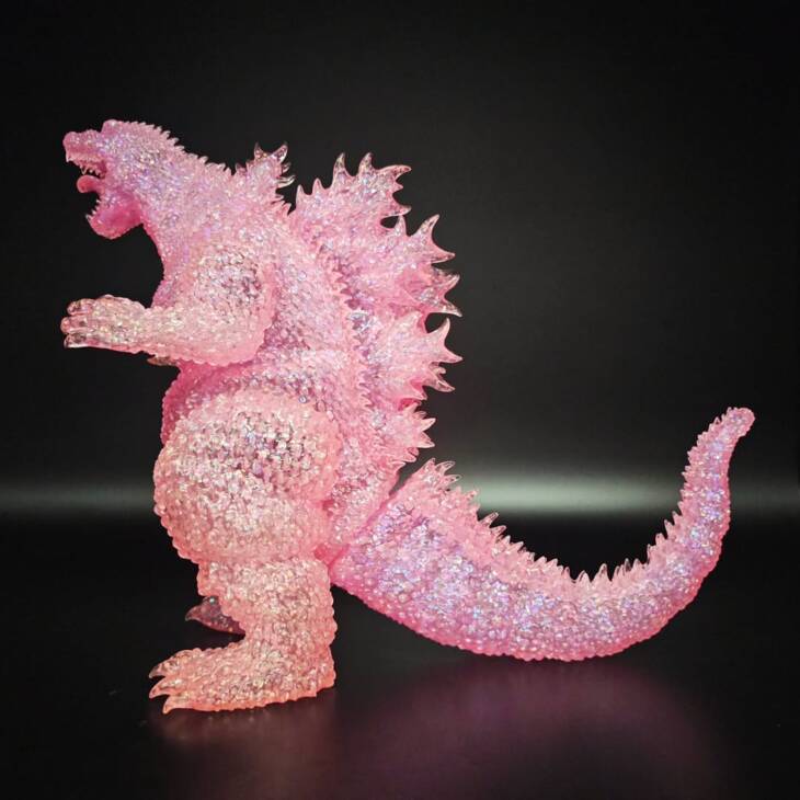 3D4K HiReD Howling Giant Pink Diamond Blank - Image 2