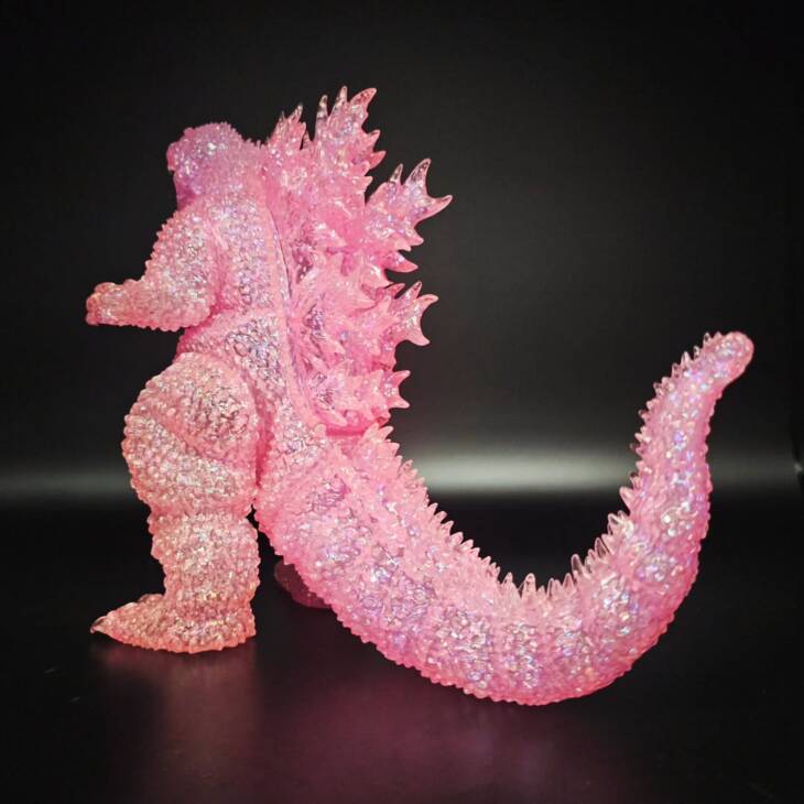 3D4K HiReD Howling Giant Pink Diamond Blank - Image 3