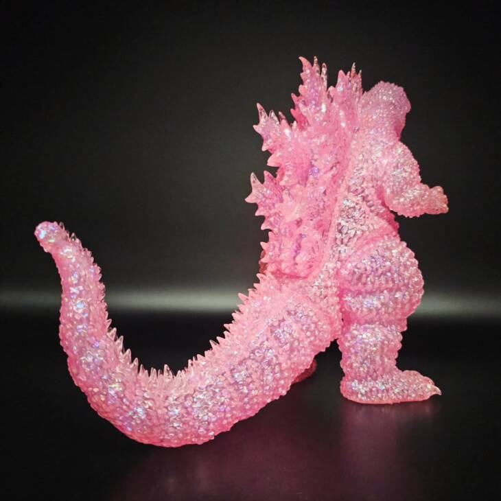 3D4K HiReD Howling Giant Pink Diamond Blank - Image 4