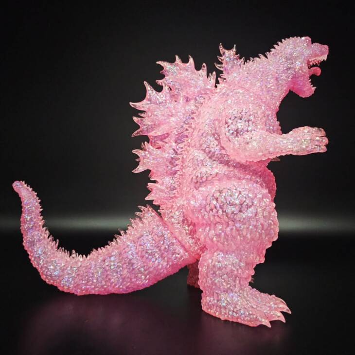 3D4K HiReD Howling Giant Pink Diamond Blank - Image 5