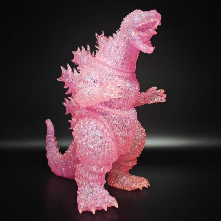 3D4K HiReD Howling Giant Pink Diamond Blank - Image 6