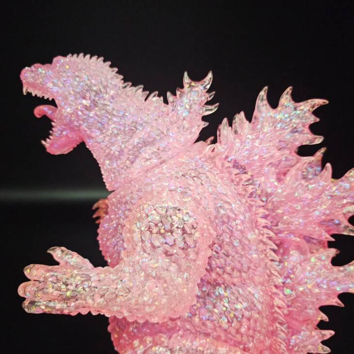 3D4K HiReD Howling Giant Pink Diamond Blank - Image 7