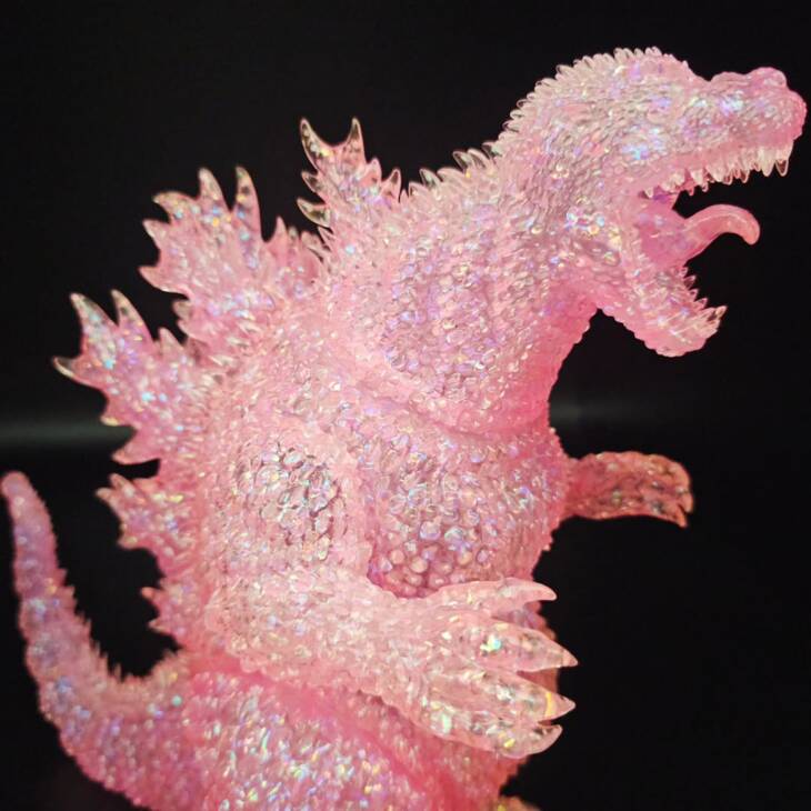 3D4K HiReD Howling Giant Pink Diamond Blank - Image 8