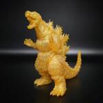 3D4K HiReD Howling Gold Glitter Blank