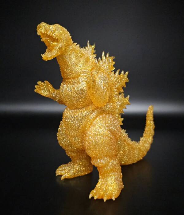 3D4K HiReD Howling Gold Glitter Blank