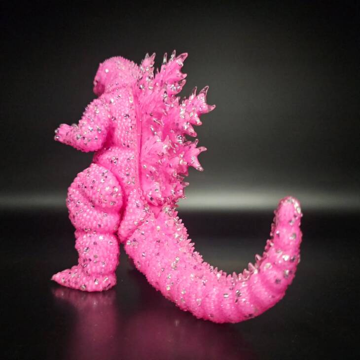 3D4K HiReD Ichigo Glitter Blank - Image 3