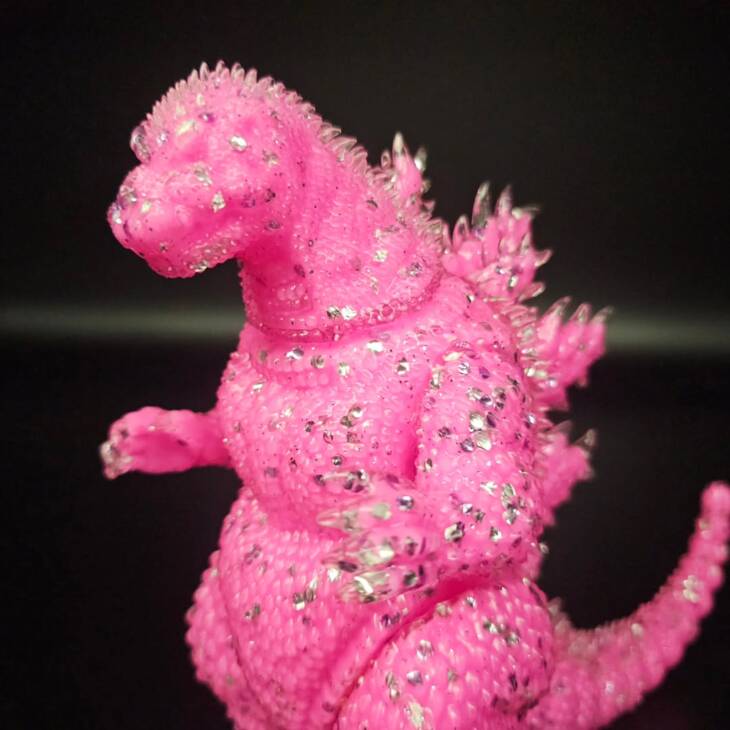 3D4K HiReD Ichigo Glitter Blank - Image 7