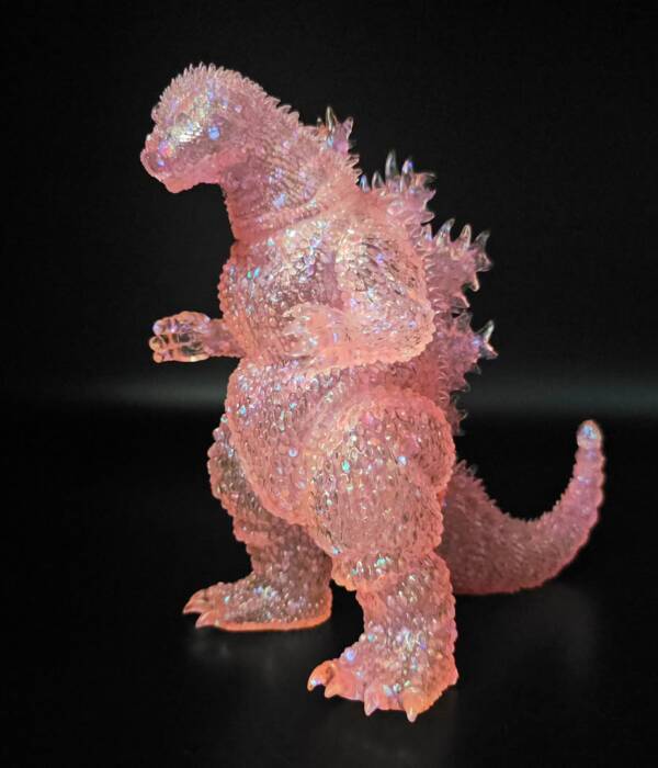 3D4K HiReD Rose Glitter