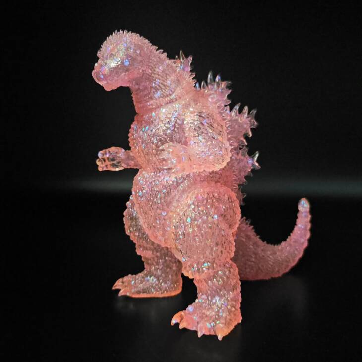 3D4K HiReD Rose Glitter