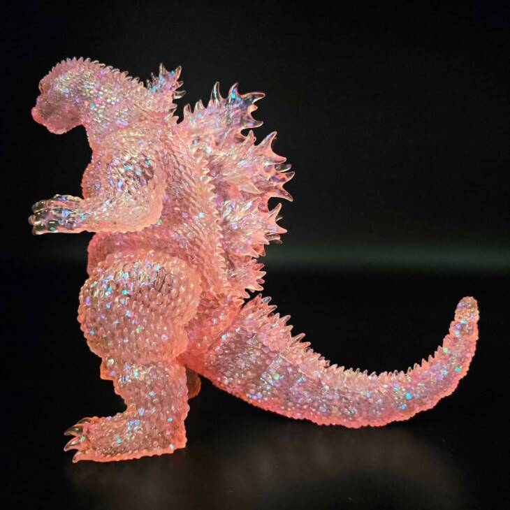 3D4K HiReD Rose Glitter - Image 2