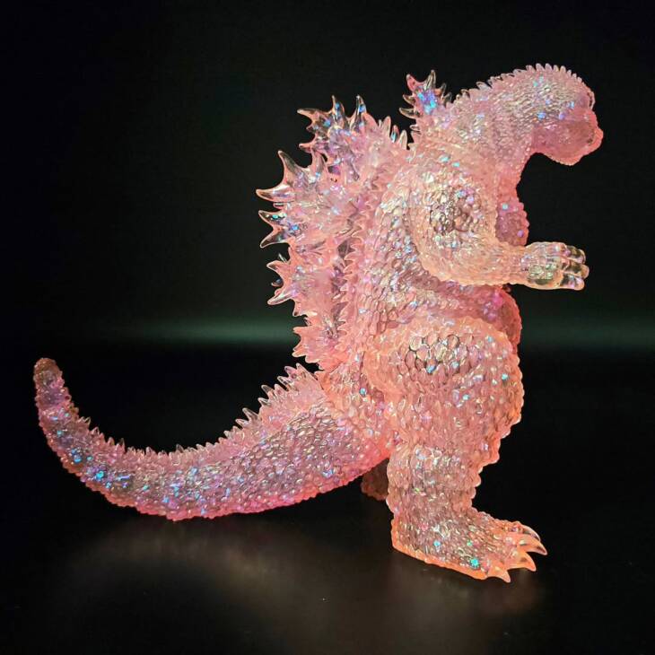 3D4K HiReD Rose Glitter - Image 5