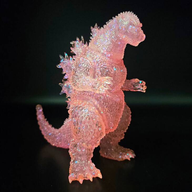 3D4K HiReD Rose Glitter - Image 6
