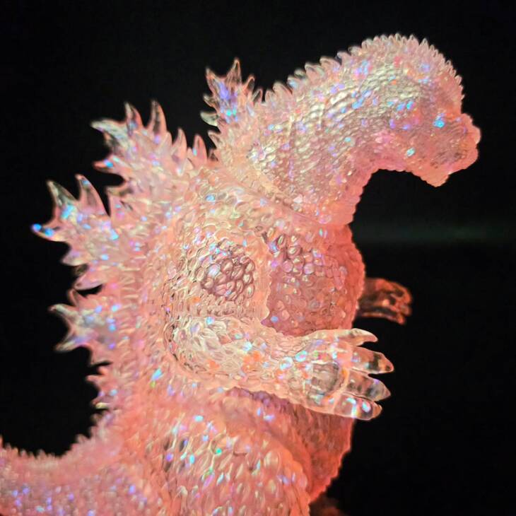 3D4K HiReD Rose Glitter - Image 8