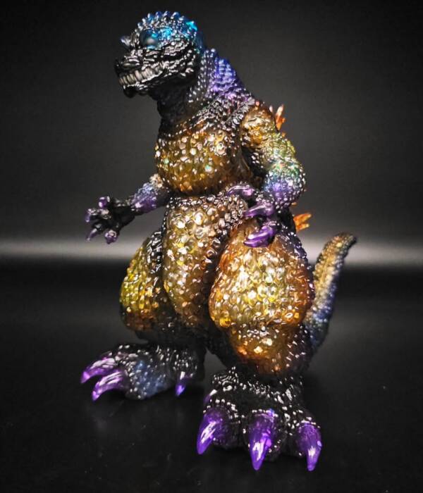 3D4K HiReM #10 Colourway Maleficient Glitter