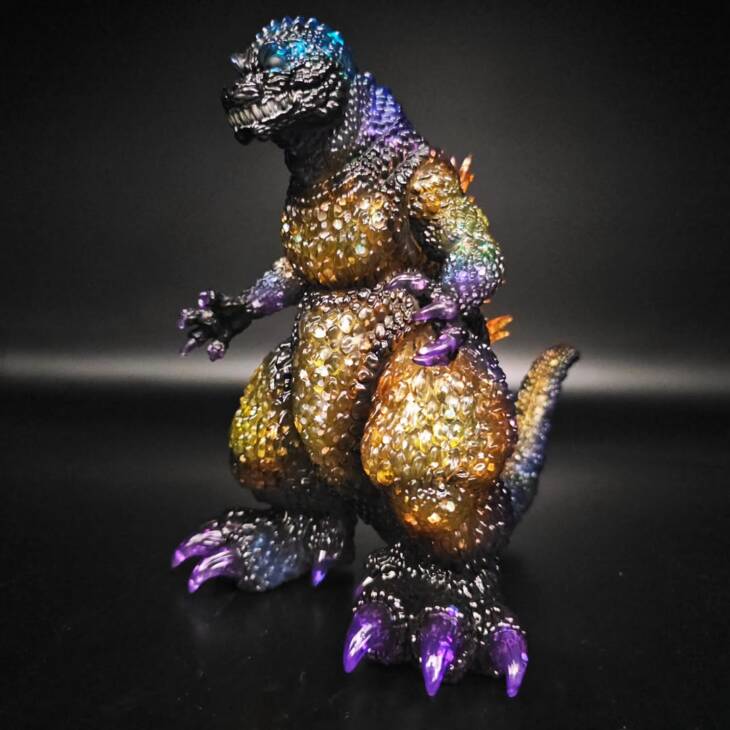 3D4K HiReM #10 Colourway Maleficient Glitter