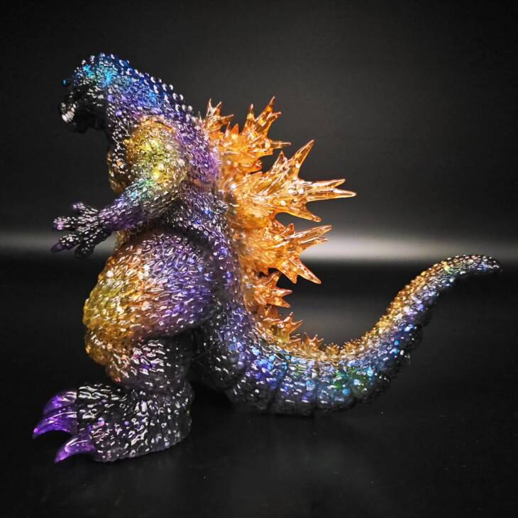 3D4K HiReM #10 Colourway Maleficient Glitter - Image 2