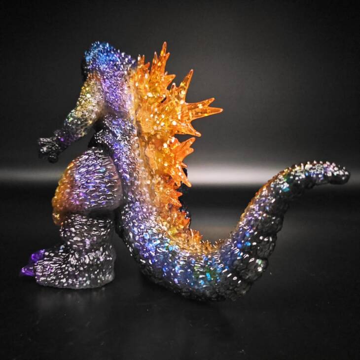 3D4K HiReM #10 Colourway Maleficient Glitter - Image 3