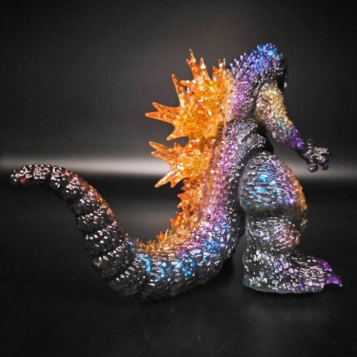 3D4K HiReM #10 Colourway Maleficient Glitter - Image 4