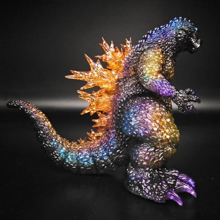 3D4K HiReM #10 Colourway Maleficient Glitter - Image 5