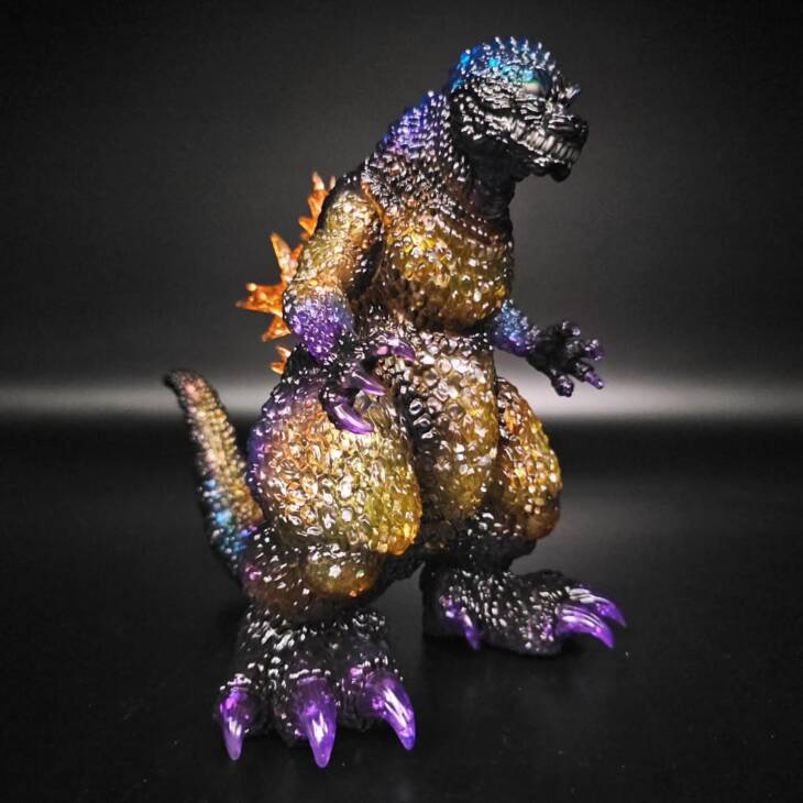 3D4K HiReM #10 Colourway Maleficient Glitter - Image 6