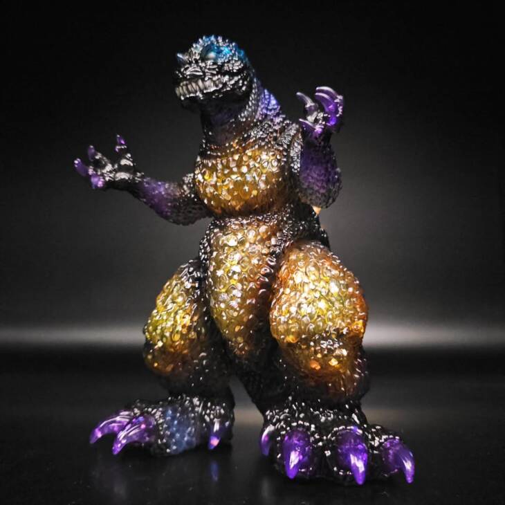3D4K HiReM #10 Colourway Maleficient Glitter - Image 7