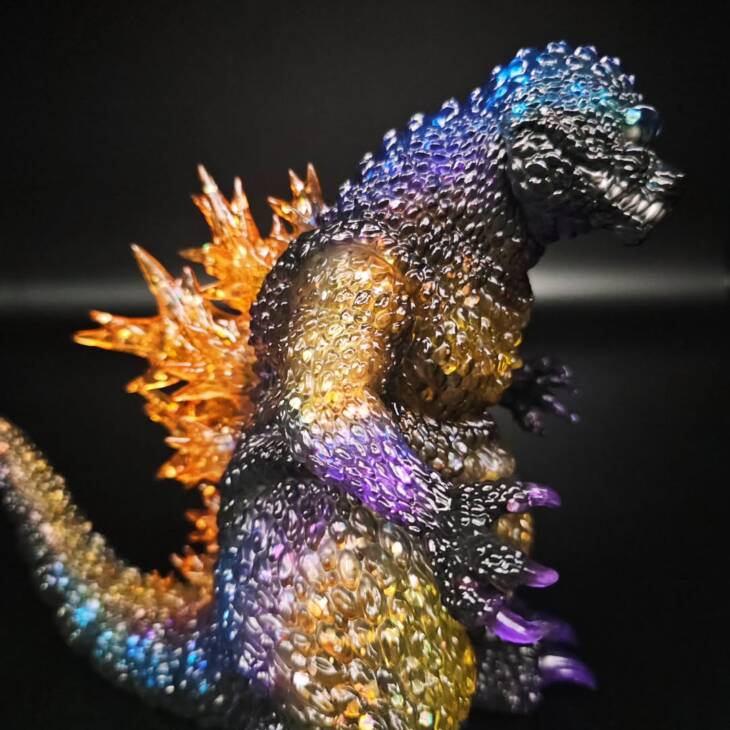 3D4K HiReM #10 Colourway Maleficient Glitter - Image 8