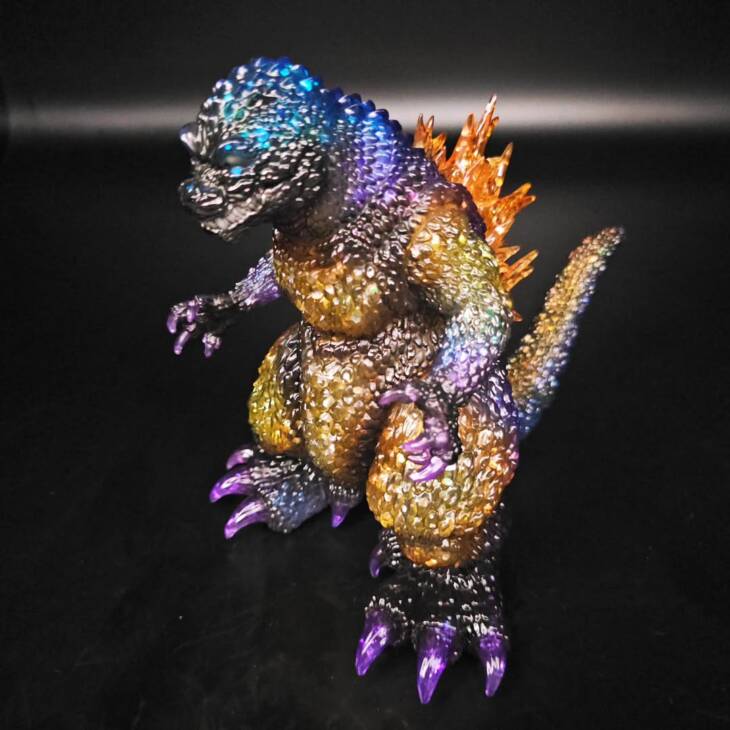 3D4K HiReM #10 Colourway Maleficient Glitter - Image 9