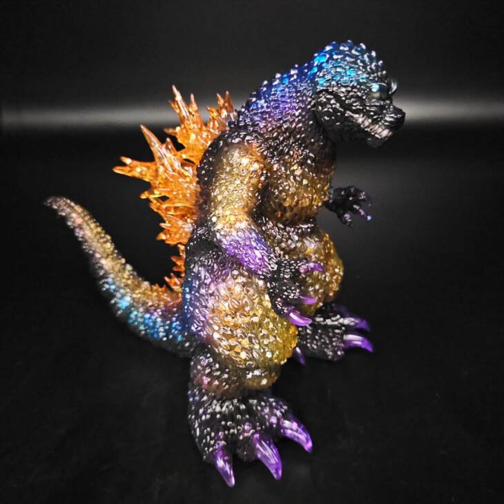 3D4K HiReM #10 Colourway Maleficient Glitter - Image 10