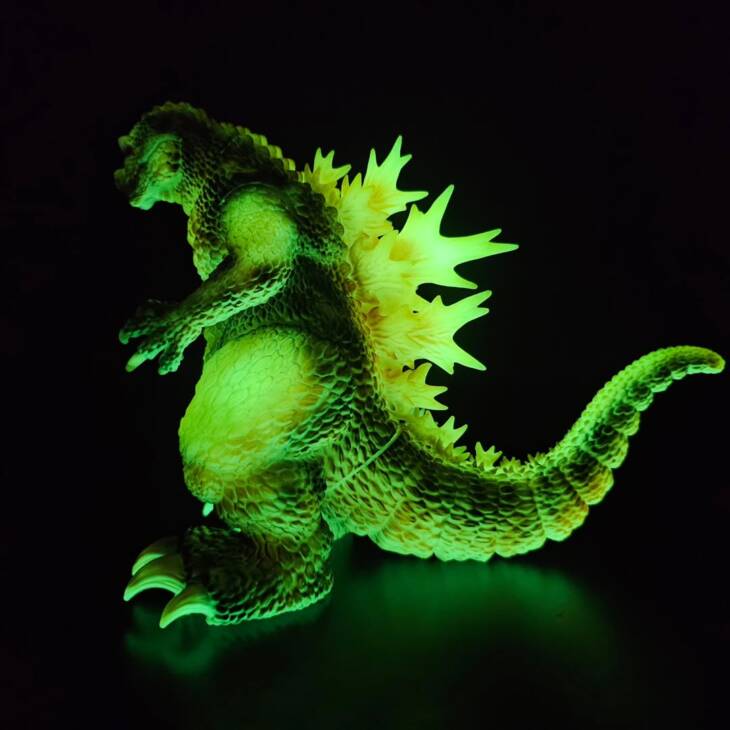 3D4K HiReM #11 Colourway Spitfire Super Glow - Image 8