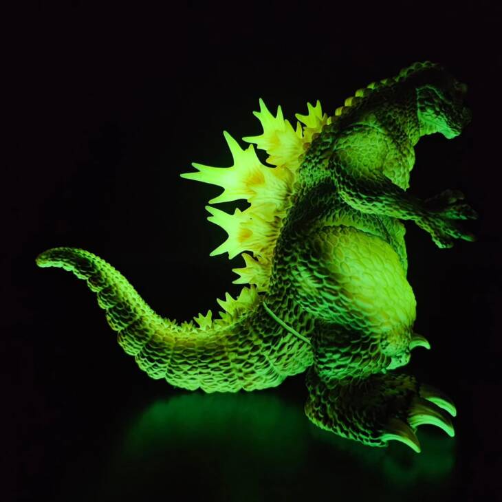 3D4K HiReM #11 Colourway Spitfire Super Glow - Image 9