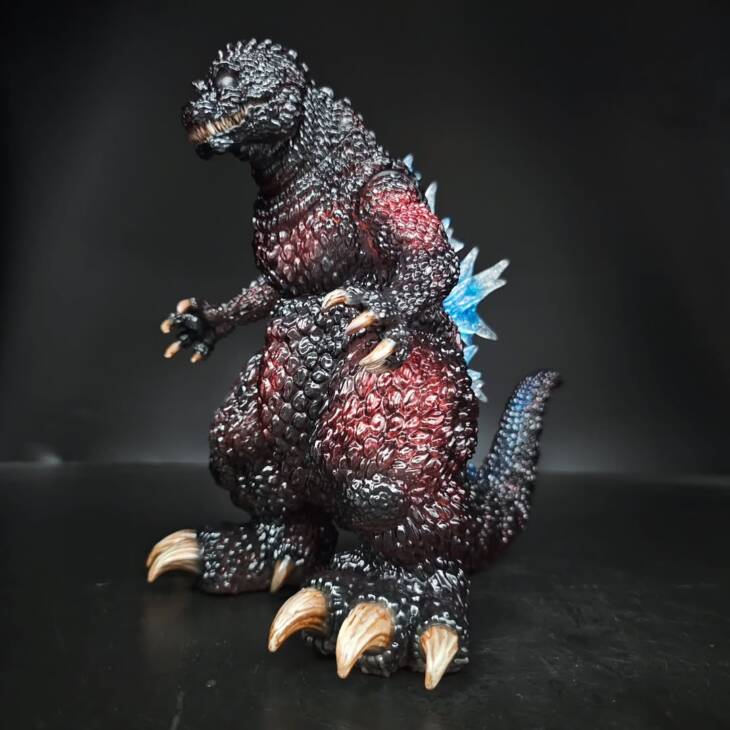 3D4K HiReM #2 Colourway Smolder Glitter