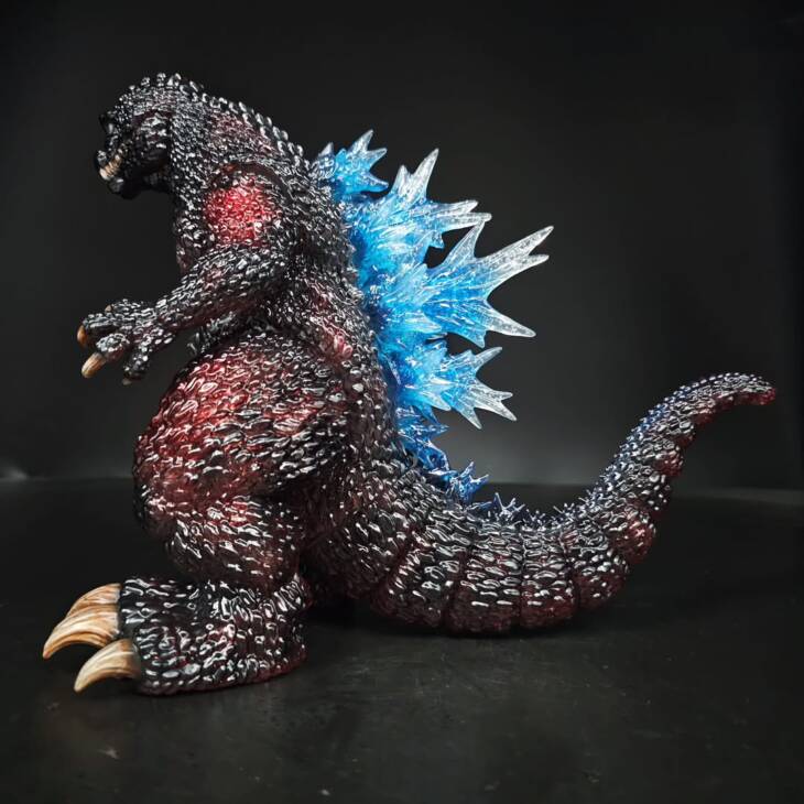 3D4K HiReM #2 Colourway Smolder Glitter - Image 2
