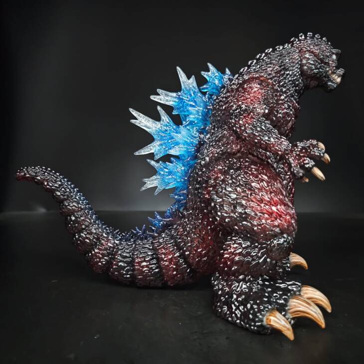 3D4K HiReM #2 Colourway Smolder Glitter - Image 5