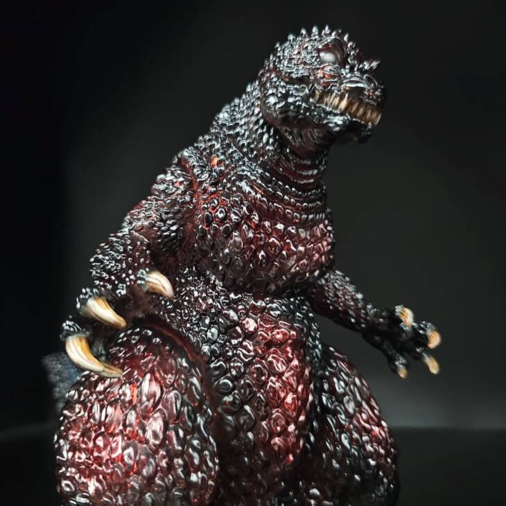 3D4K HiReM #2 Colourway Smolder Glitter - Image 8