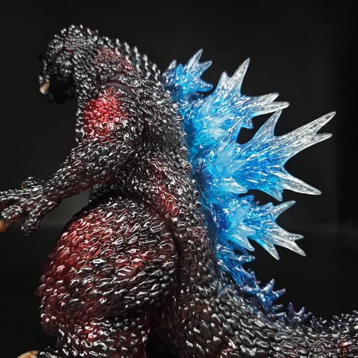 3D4K HiReM #2 Colourway Smolder Glitter - Image 9