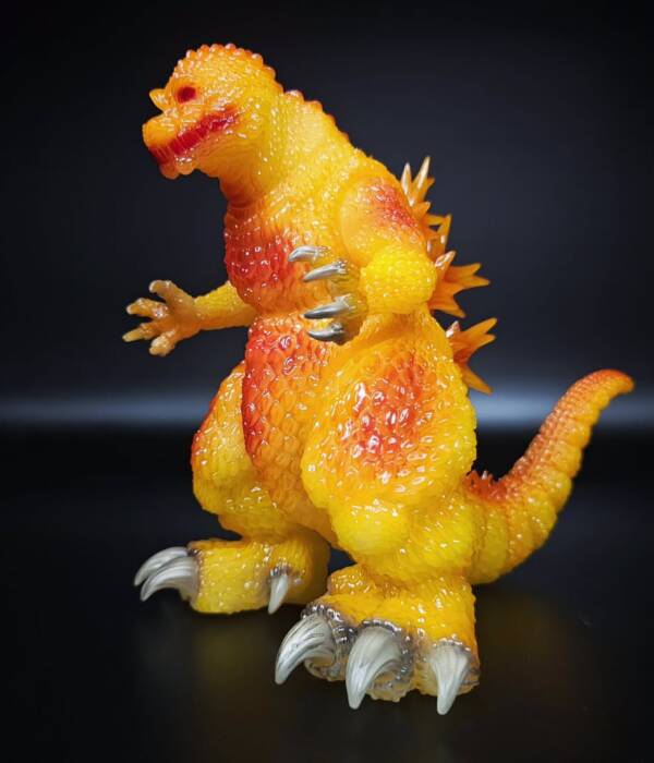 3D4K HiReM #4 Colourway Molten Super Glow