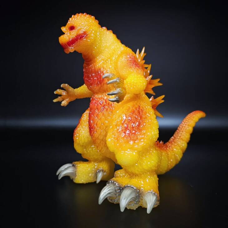3D4K HiReM #4 Colourway Molten Super Glow