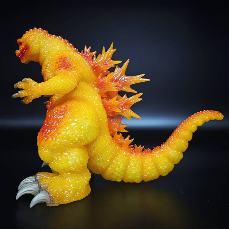 3D4K HiReM #4 Colourway Molten Super Glow - Image 2