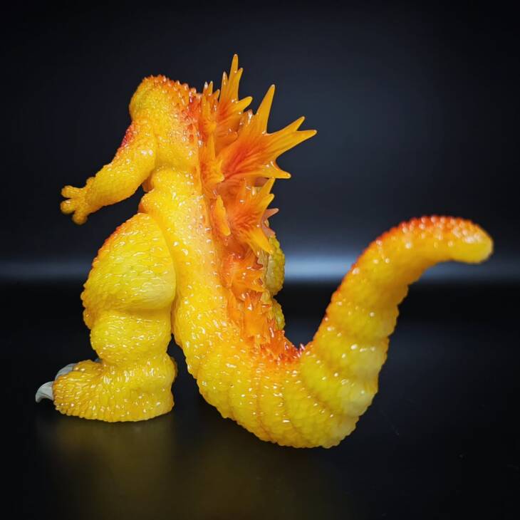 3D4K HiReM #4 Colourway Molten Super Glow - Image 3