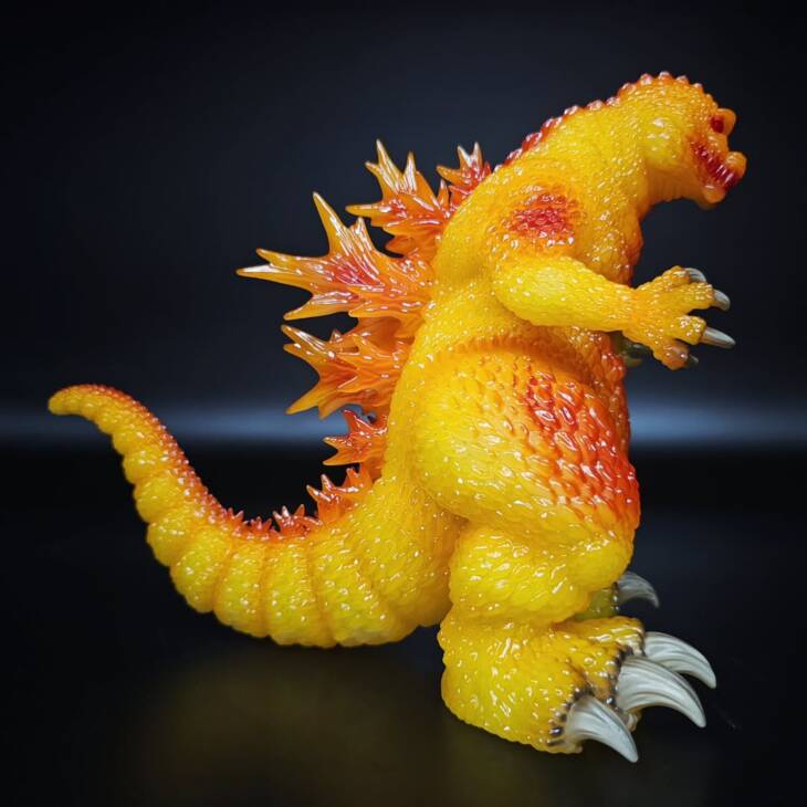 3D4K HiReM #4 Colourway Molten Super Glow - Image 5