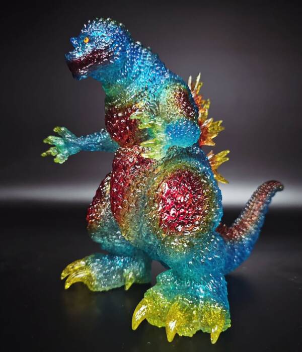 3D4K HiReM #5 Colourway Illusion Glitter