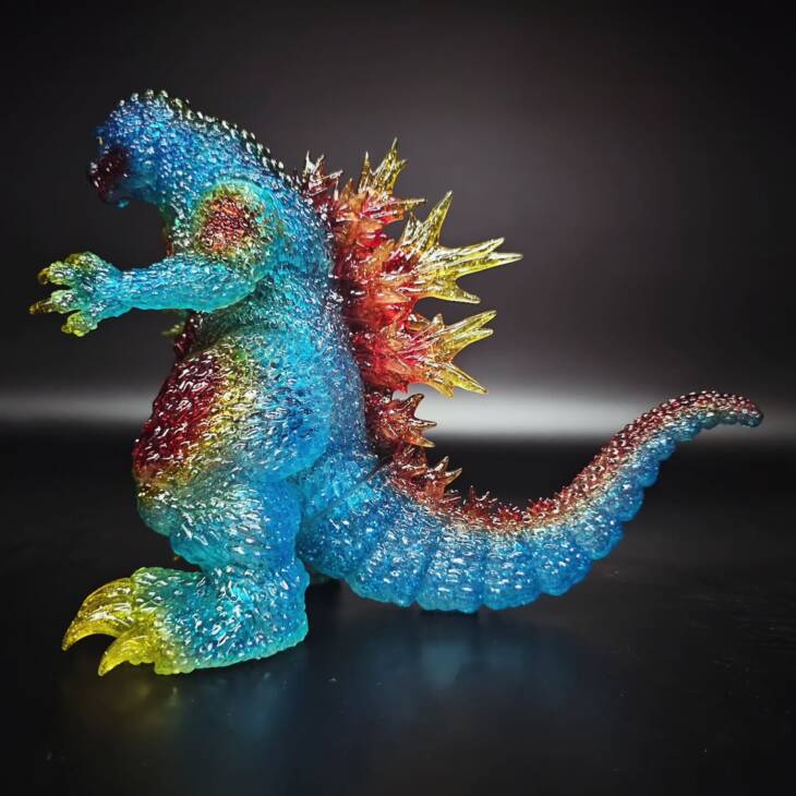 3D4K HiReM #5 Colourway Illusion Glitter - Image 2