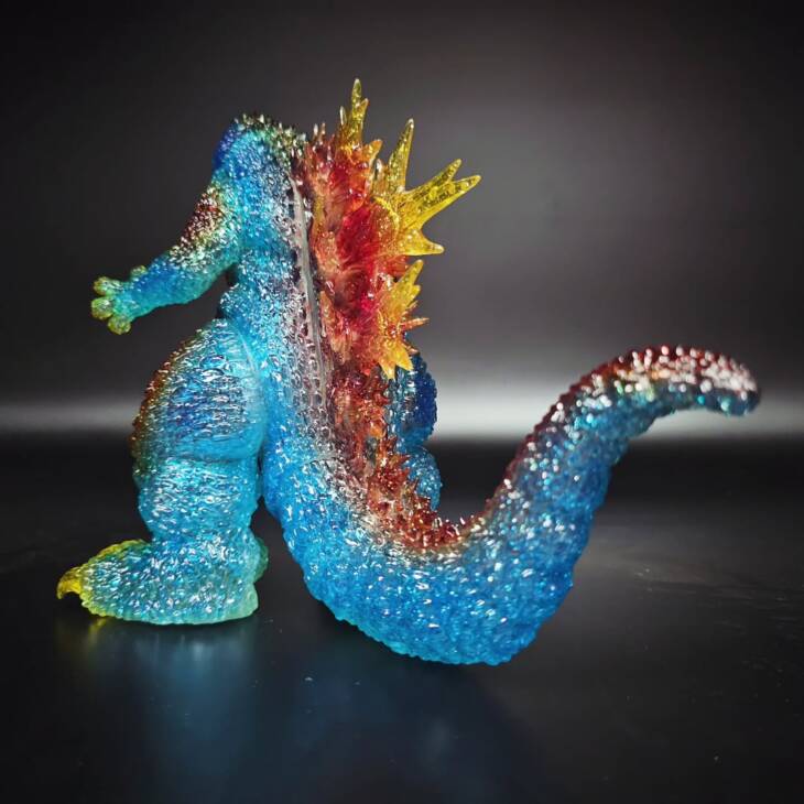 3D4K HiReM #5 Colourway Illusion Glitter - Image 3