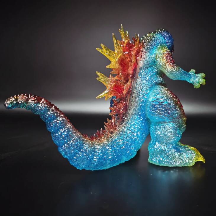 3D4K HiReM #5 Colourway Illusion Glitter - Image 4